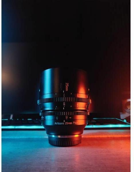Actual product image 7artisans 25 mm T1.05 Sony E (Sony E, APS-C / DX)
