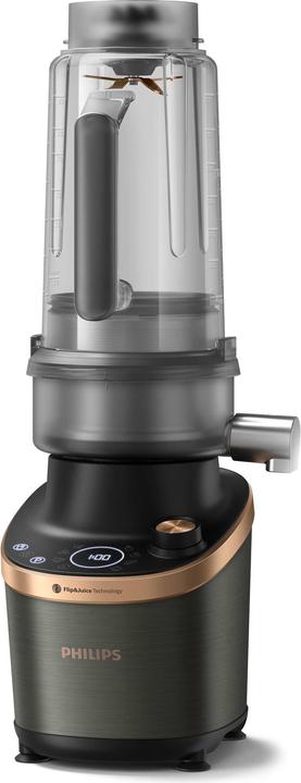 Productafbeelding Philips HR3770/10 High Speed Blender met sapfunctie, zwart (1500 W)