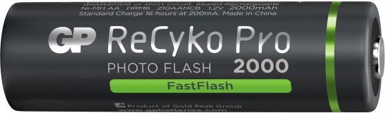 Produktbild GP Batteries ReCyko Pro AA/Mignon (4 Stk., AA, 2000 mAh)