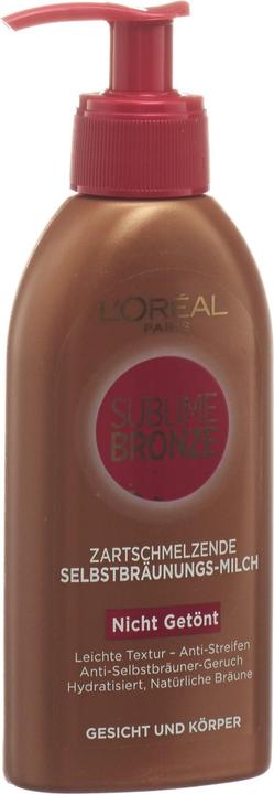 Produktbild L'Oréal Paris Sublime Bronze (Selbstbräunungscreme, 150 ml)