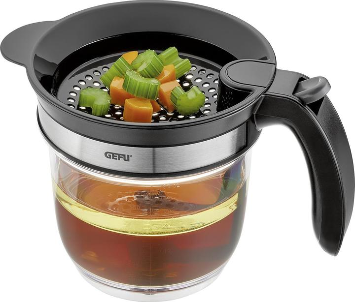 Produktbild GEFU Fett-Trennkanne Fluido (1000 ml)