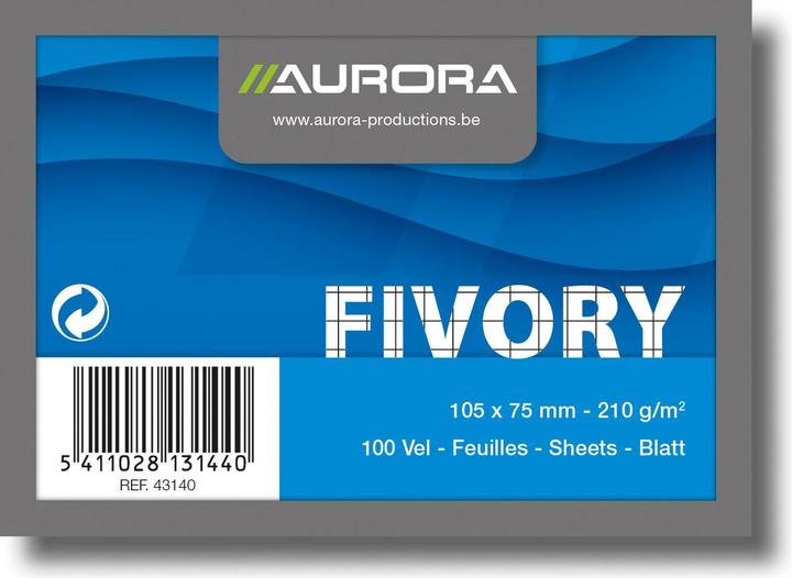 Aurora Schede A7 4 mm quadrate (A7, 205 g/m², 100 x)