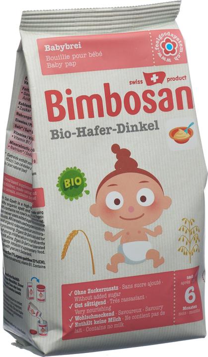 Actual product image Bimbosan Organic Oat Spelt Refill (300 g)