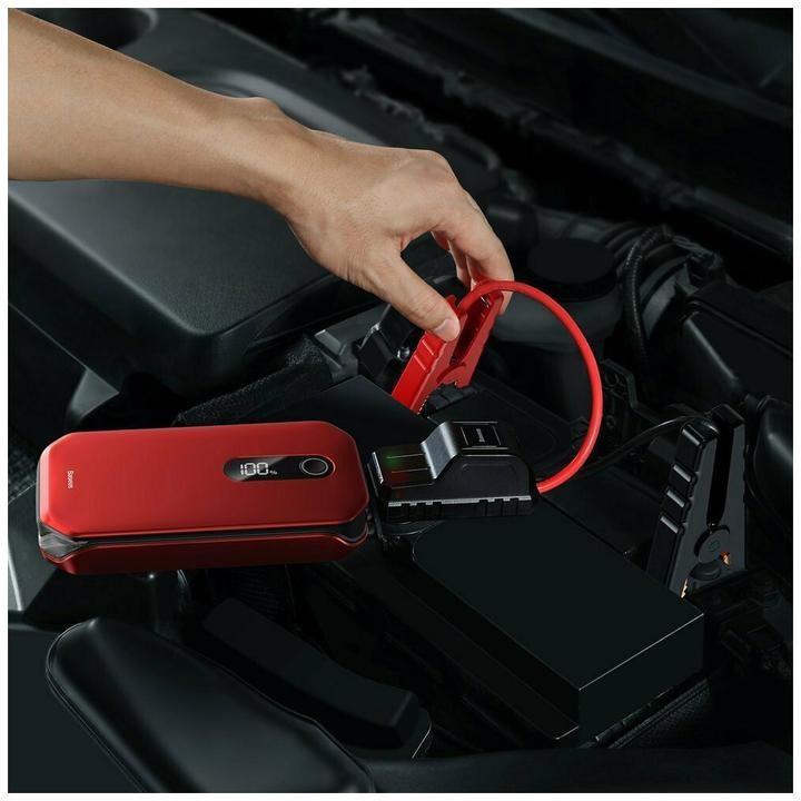 Immagine prodotto Baseus Auto Jump Starter (1000 A, 12000 mAh)