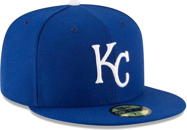 Produktbild New Era 59Fifty Cap - AUTHENTIC Kansas City Royals - 7 (7)