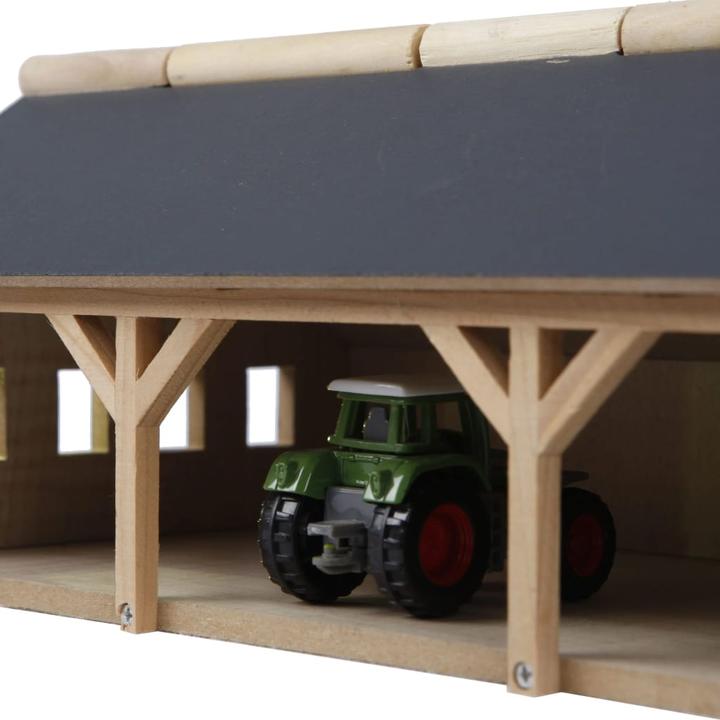 Image du produit Kids Globe Farming Hangar agricole