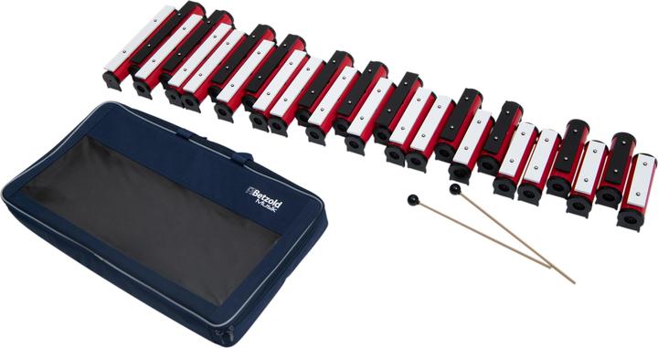 Produktbild Betzold Musik 27 Round-Sound Tubes (Metallophon)