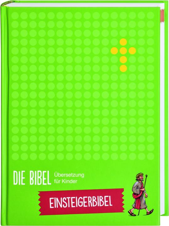 Image du produit Die Bibel. Übersetzung für Kinder. Einsteigerbibel (Allemand, 2019)