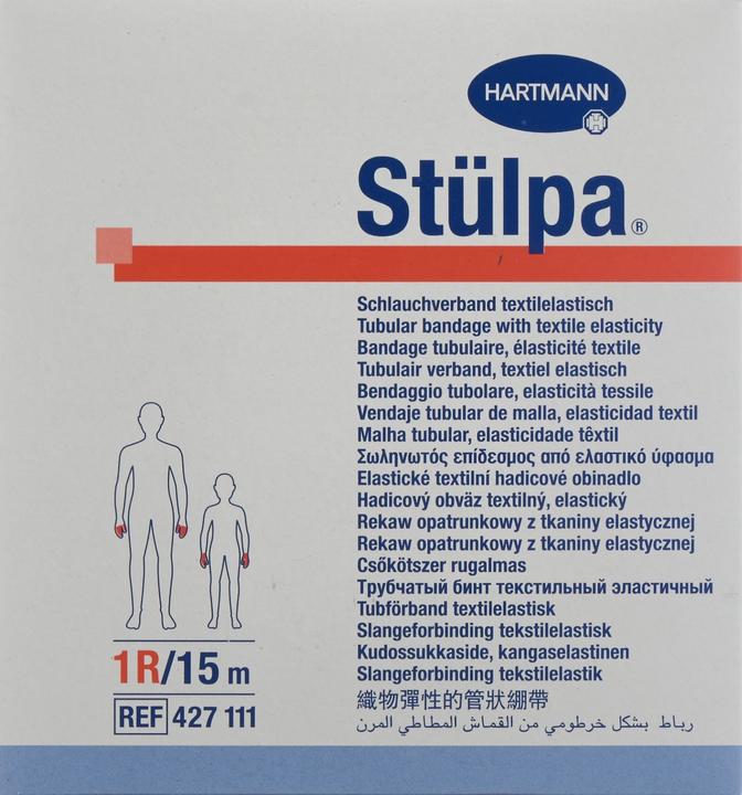Produktbild IVF Hartmann Schlauchverband Gr1R 2.5cmx15m