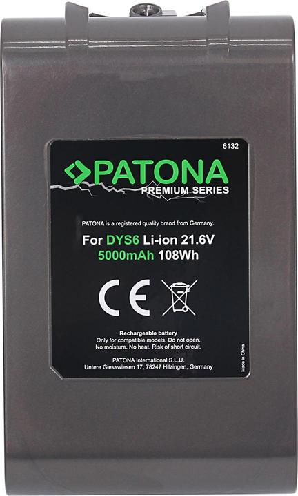 Produktbild Patona Akku für Dyson V6