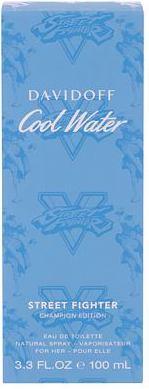 Actual product image Davidoff Cool Water Street Fighter Champion Summer Edition (Eau de toilette, 100 ml)