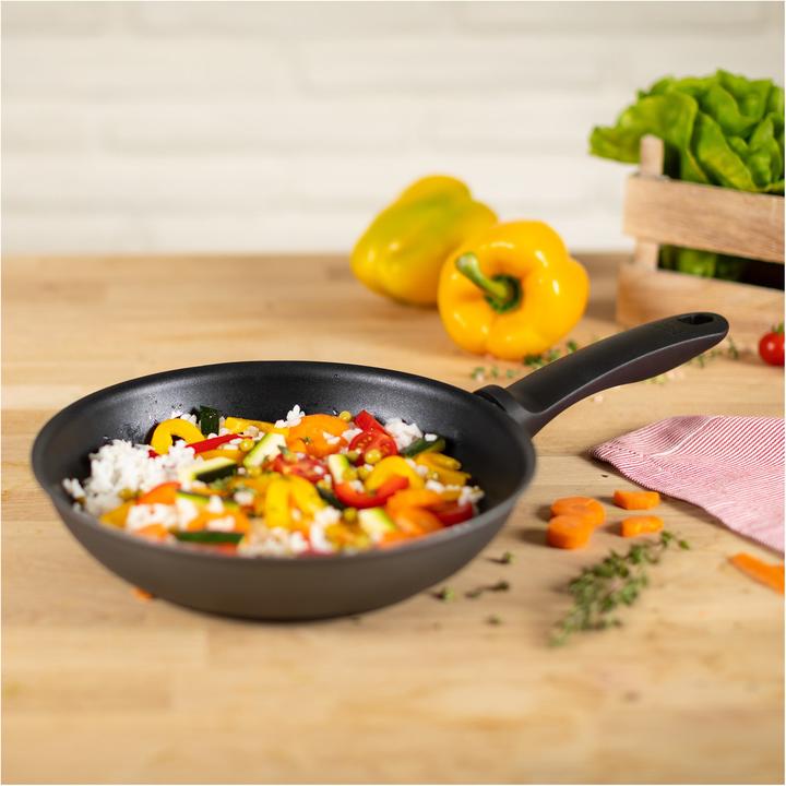Immagine prodotto Kuhn Rikon Nuova vita riciclaggio padella 28 cm (28 cm, Padella per friggere, Alluminio)