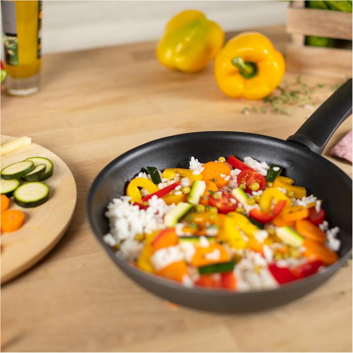 Immagine prodotto Kuhn Rikon Nuova vita riciclaggio padella 28 cm (28 cm, Padella per friggere, Alluminio)