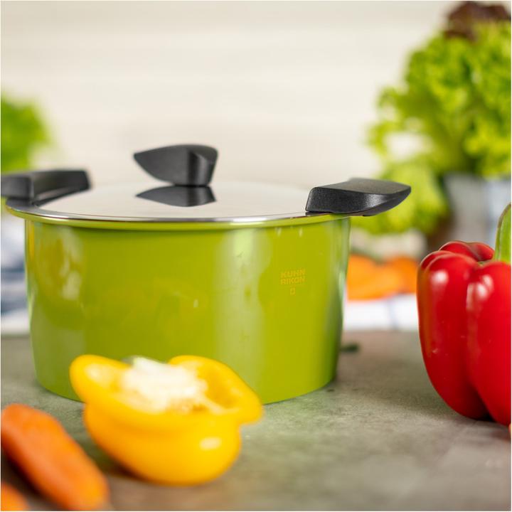 Actual product image Kuhn Rikon Hotpan (14 cm, Pot, Stainless steel)