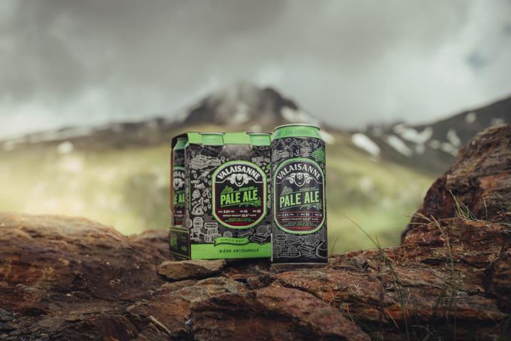 Immagine prodotto Valaisanne Pale Ale Birra (4 x 50 cl)