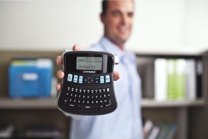 Produktbild Dymo LabelManager 210D + Kofferset