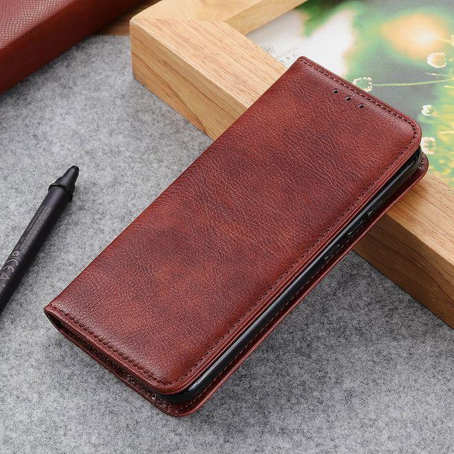 Produktbild MU Classic Litchi V Leder Bookcover Series (Samsung Galaxy Note 10 Lite)