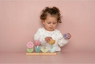 Actual product image Little Dutch Little Duch forklift flowers Fairy Garden FSC