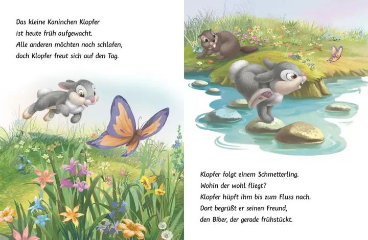 Produktbild Disney: Klopfer & seine Freunde – Mein erstes Vorlesebuch (Deutsch, Constanze Steindamm, Walt Disney, 2023)