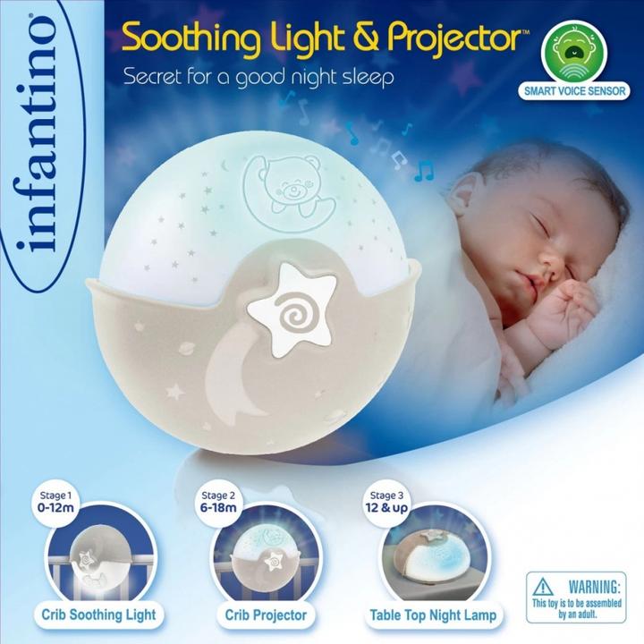 Actual product image B-Kids 2 in 1 projector