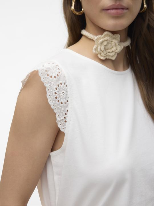 Image du produit Vero Moda Vmemily Sl Gathering Top Jrs Noos (M)