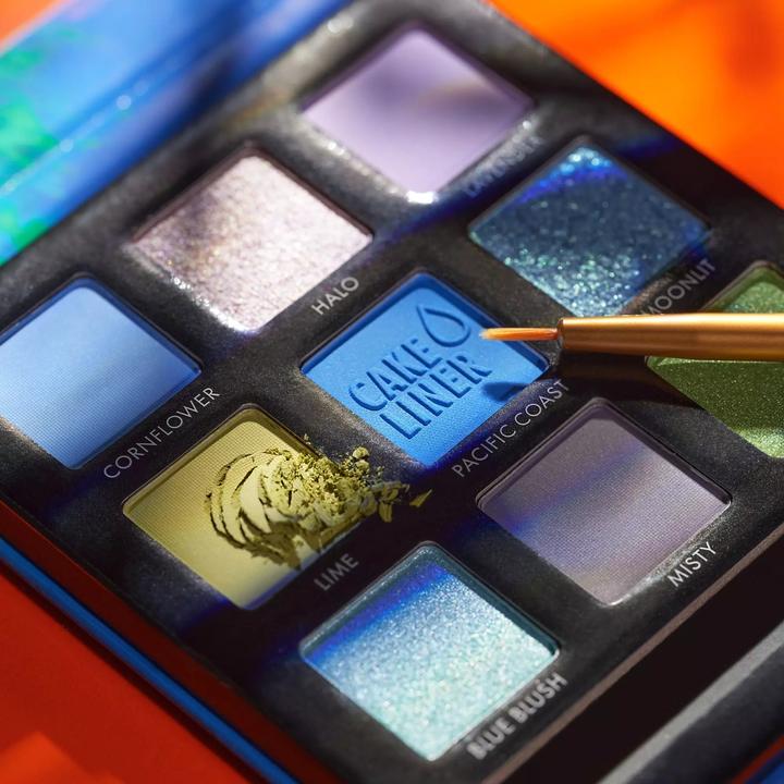 Immagine prodotto Catrice Palette di ombretti Colour Blast 020 Blue meets Lime (020 Il blu incontra il lime)