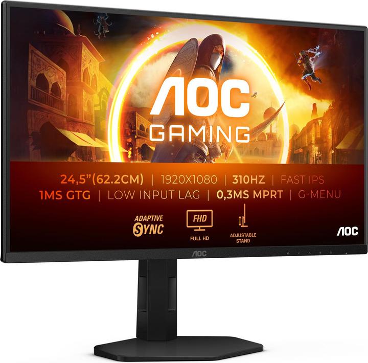 Immagine prodotto AOC 25G4SXU (1920 x 1080 pixel, 24.50")