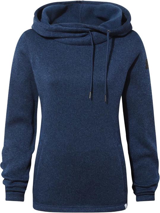 Actual product image TOG24 Womens/Ladies Acer Fleece Knitlook Hoodie (38 D)