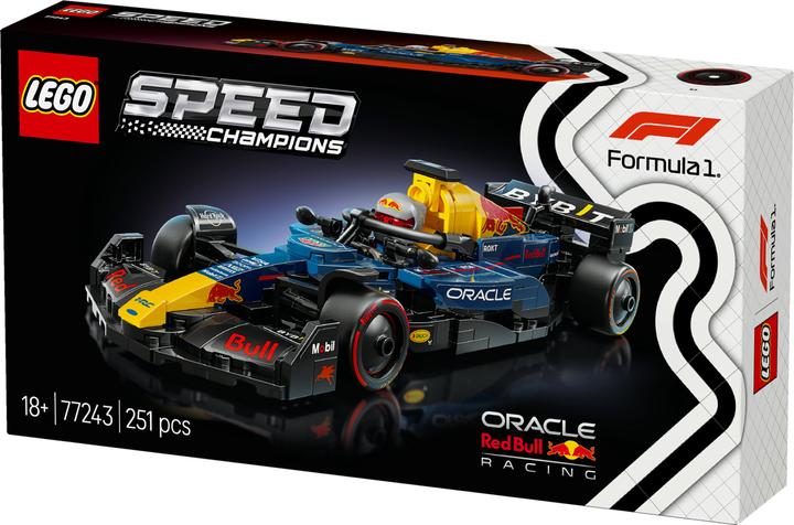 Actual product image LEGO Oracle Red Bull Racing RB20 F1 Rennauto (77243, LEGO Speed Champions)