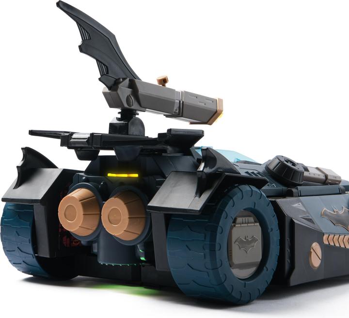 Actual product image Batman Ultimate Transforming Batmobile