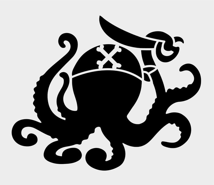 Image du produit Aladine Pochoirs Pirates (MQ6)