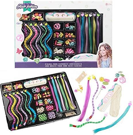 Toi-Toys Décorez votre ensemble de perles et de boucles de cheveux