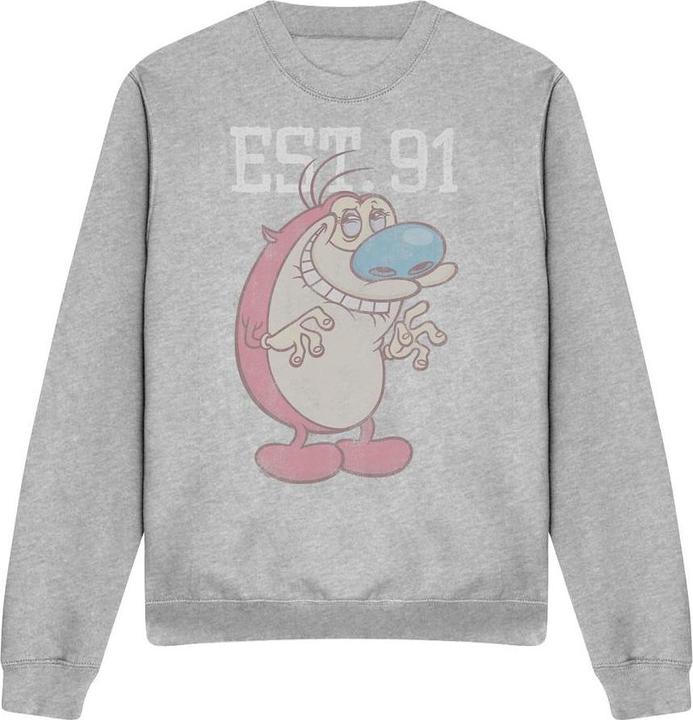 Immagine prodotto Ren & Stimpy Est Felpa Adulto Unisex (L)
