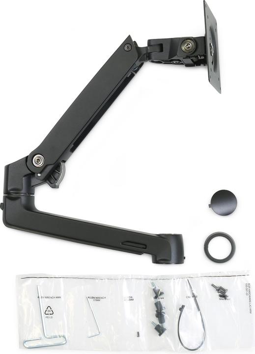 Ergotron Zusatzarm inkl. Ringsatz für LX Monitor Arm (Tisch, 40")
