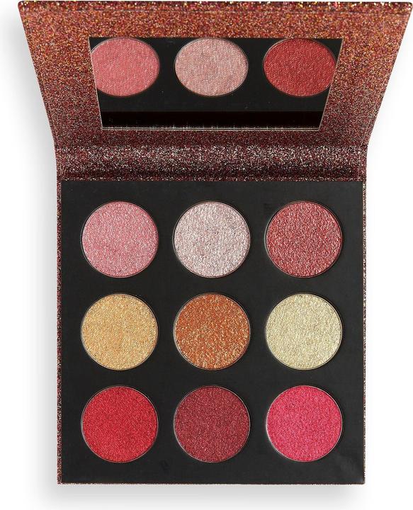 Actual product image Makeup Revolution Euphoric Foil (Euphoric Foils Eyeshadow Palette)