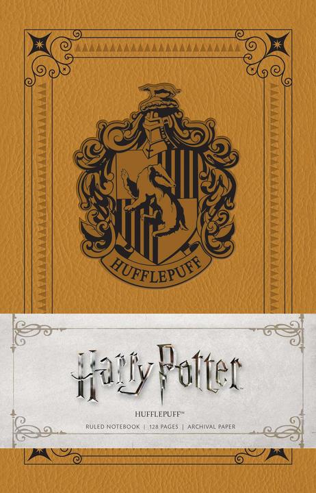 Produktbild Harry Potter: Hufflepuff Ruled Notebook (Insight Editions, Englisch)