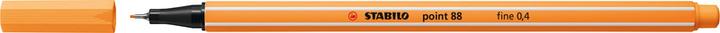 Actual product image STABILO point 88 Fineliner (Papaya, 1 x)