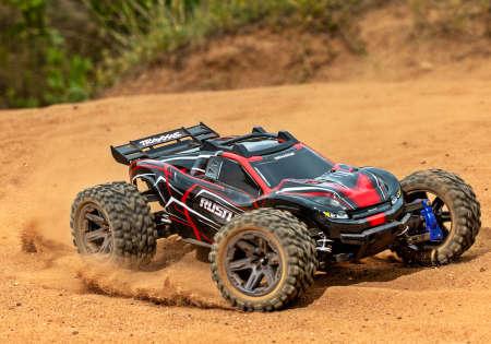 Produktbild Traxxas Rustler BL2S Stadium (RTR Ready-to-Run)