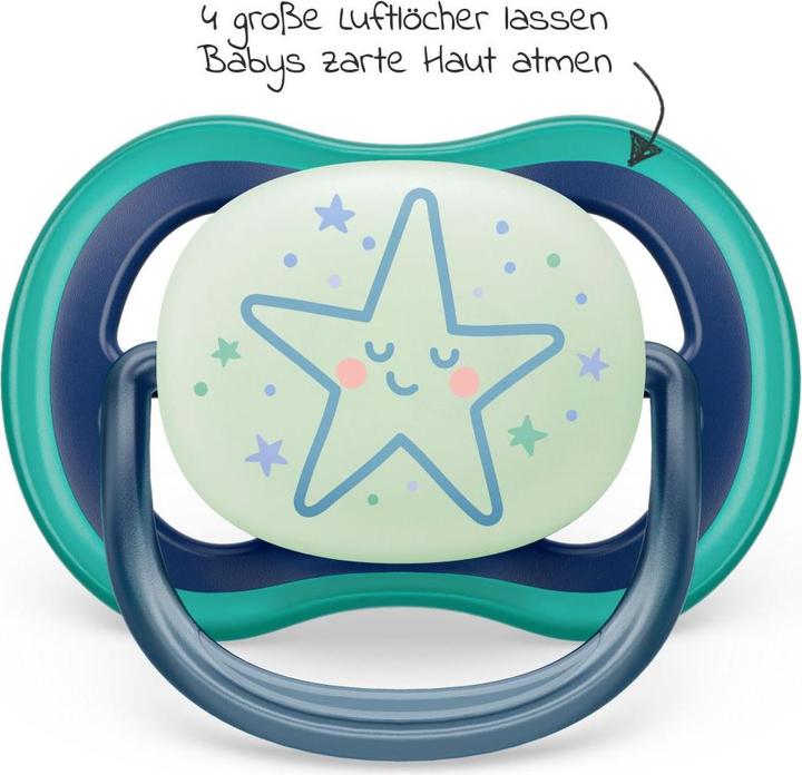 Produktbild Philips Avent Ultra air nighttime (2 x, 6 - 18 Monate)