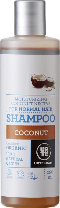 Produktbild Urtekram Coconut (250 ml, Flüssiges Shampoo)