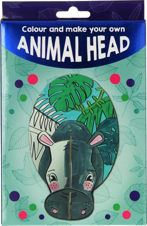 Actual product image Wins Holland Craft Set 3D Animal Head - Elephant