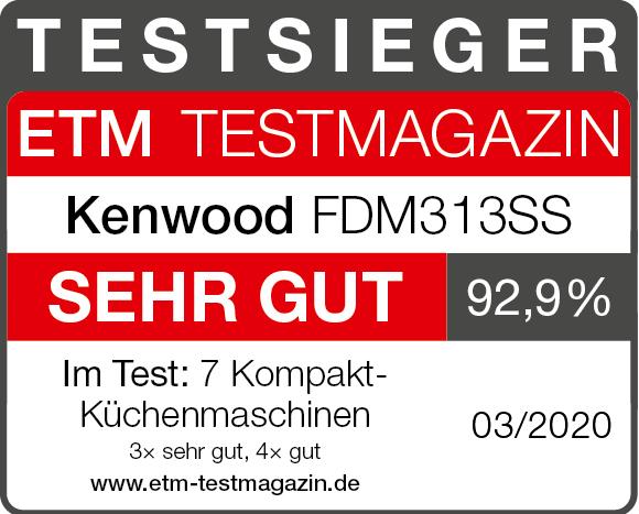 Produktbild Kenwood Multipro Compact FDM303SS (800 W)