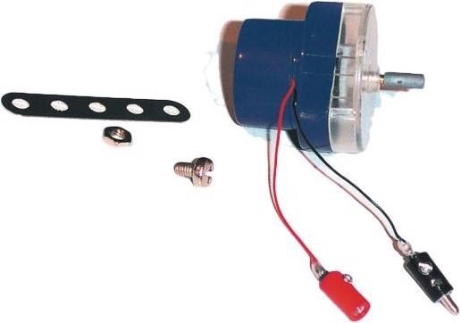 Actual product image Eitech Gear motor