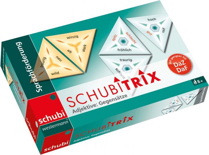 Produktbild Schubitrix Adjektive: Gegensätze (Deutsch)