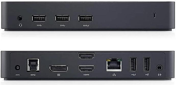 Actual product image Dell D3100 (USB-B, 5 Ports)