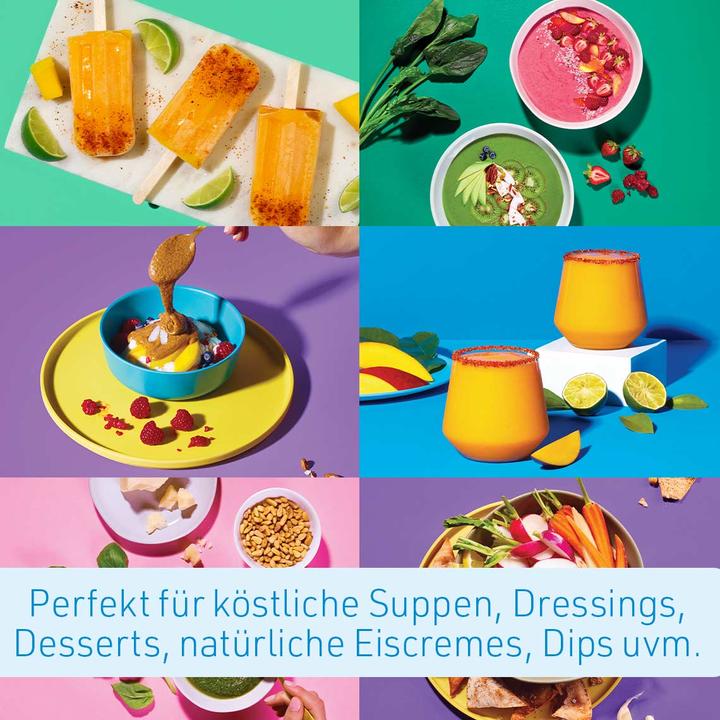 Immagine prodotto NutriBullet Extraktor 5-teilig (Spina UE, 600 W)