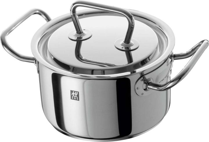 Actual product image Zwilling Set of 5 pots Twin Classic 66580-000-0 (24 cm, Pan set + pot set, Stainless steel)