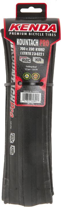 Actual product image Kenda Kountach Pro (28 x 1.00, 23-622)