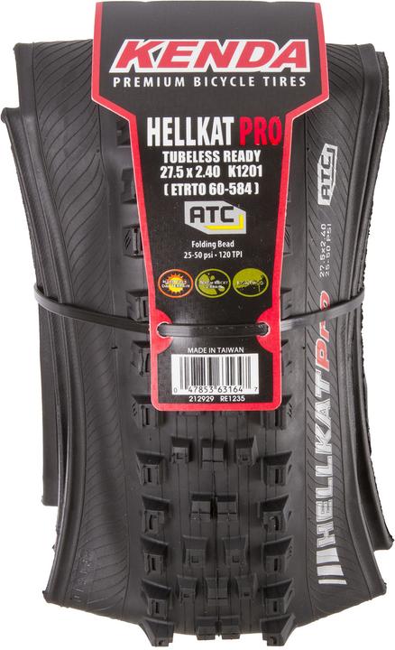 Actual product image Kenda Hellkat Pro (27.5 x 2.40, 60-584)