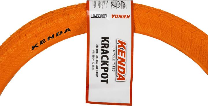 Actual product image Kenda Krackpot Colour 20x1.95" (20 x 1.95, 50-406)